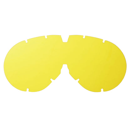 YELLOW LENS 1pc FOR TT GOGGLES MODEL C