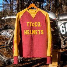 Load image into Gallery viewer, VINTAGE RACER JERSEY Burgundy

