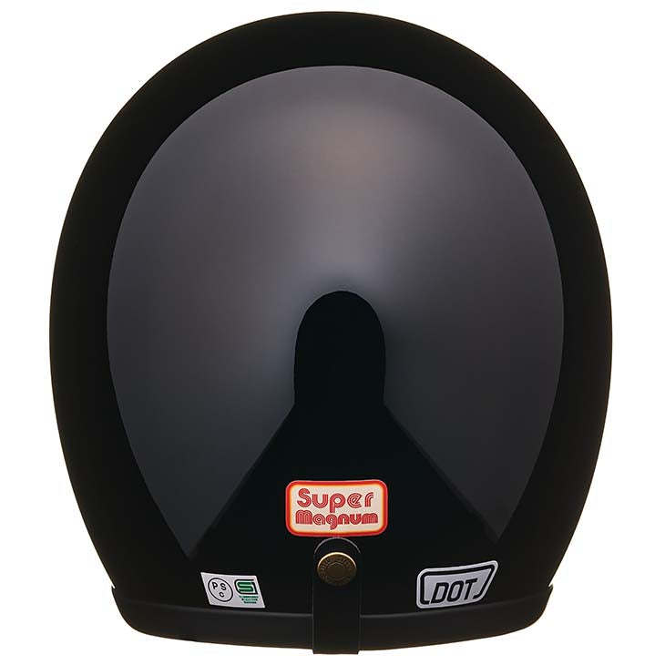 TT&CO. SUPER MAGNUM XXL SIZE STANDARD BLACK 3/4 OPEN FACE