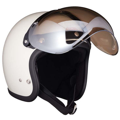 BUBBLE SHIELD CLEAR MIRROR FOR SUPER MAGNUM