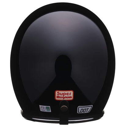 DOT SUPER MAGNUM CHROME TRIM BLACK