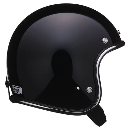 DOT SUPER MAGNUM CHROME TRIM BLACK