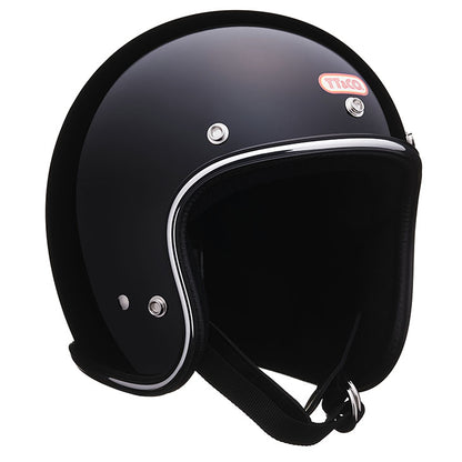 DOT SUPER MAGNUM CHROME TRIM BLACK