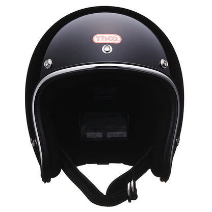 DOT SUPER MAGNUM CHROME TRIM BLACK