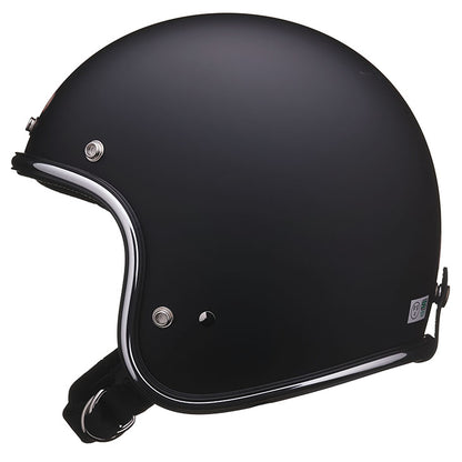 DOT SUPER MAGNUM CHROME TRIM MATT BLACK