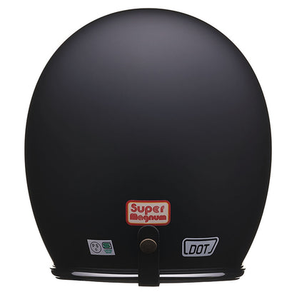 DOT SUPER MAGNUM CHROME TRIM MATT BLACK
