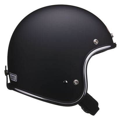 DOT SUPER MAGNUM CHROME TRIM MATT BLACK