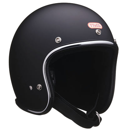 DOT SUPER MAGNUM CHROME TRIM MATT BLACK