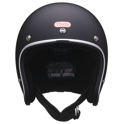 DOT SUPER MAGNUM CHROME TRIM MATT BLACK