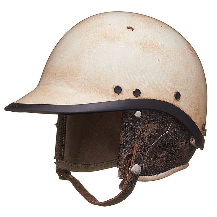 TT&CO. CLUBSTER AGED MOTORCYCLE HELMET NOVELTY – TT AND CO GLOBAL