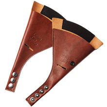 Load image into Gallery viewer, EAR COVERS GENUINE LEATHER BROWN
