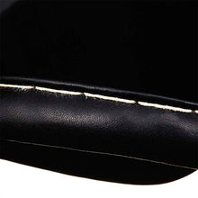 Load image into Gallery viewer, 500-TX VINTAGE LEATHER TRIM BLACK LEATHER BLACK
