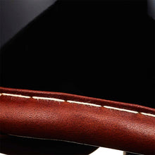 Load image into Gallery viewer, 500-TX VINTAGE LEATHER TRIM BROWN LEATHER BLACK
