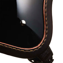 Load image into Gallery viewer, 500-TX LEATHER RIM SHOT BLACK LEATHER BLACK
