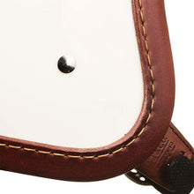 Load image into Gallery viewer, 500-TX LEATHER RIM SHOT BROWN LEATHER IVORY

