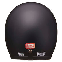 Load image into Gallery viewer, SUPER MAGNUM XXL SIZE DOUBLE STRAP BLACK LEATHER MATTBLACK
