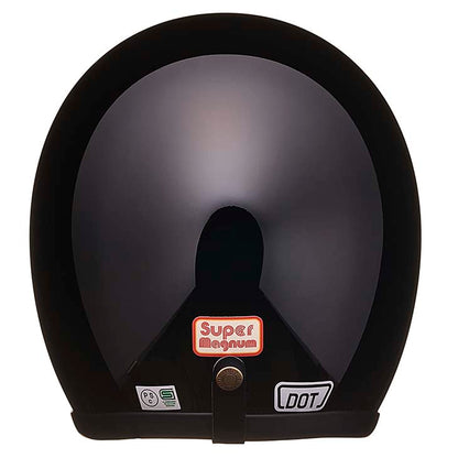 DOT SUPER MAGNUM 双表带 象牙色皮革 黑色