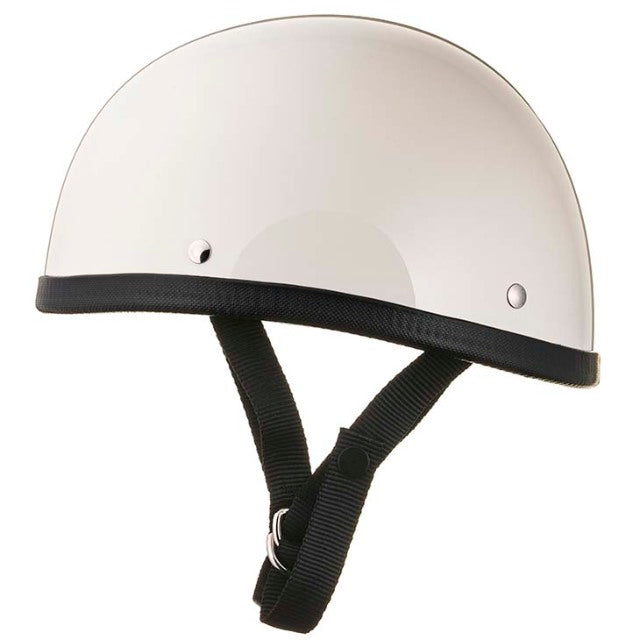 TT&CO. EAGLE ROAD IVORY HALF HELMET MOTORCYCLE HELMET NOVELTY – TT 