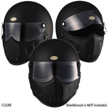 Load image into Gallery viewer, MAD MASSK J01 MATT BLACK

