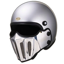 Load image into Gallery viewer, MAD MASSK J02 LAWMAN ALUMINUM SILVER METALLIC
