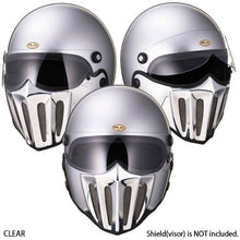 Load image into Gallery viewer, MAD MASSK J02 LAWMAN ALUMINUM SILVER METALLIC
