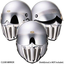 Load image into Gallery viewer, MAD MASSK J02 LAWMAN ALUMINUM SILVER METALLIC
