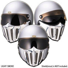 Load image into Gallery viewer, MAD MASSK J02 LAWMAN ALUMINUM SILVER METALLIC
