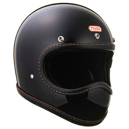 DOT TOECUTTER LEATHER RIM SHOT BLACK LEATHER BLACK