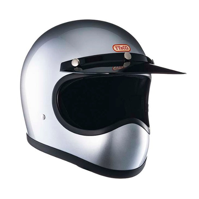 TT&CO. TOECUTTER SG/DOT STANDARD SILVER METALLIC SMALL FULL FACE ...