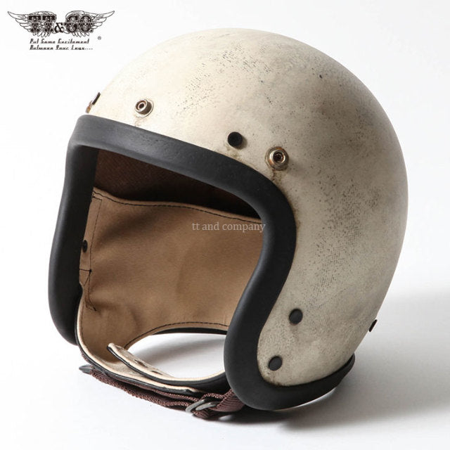 Vol:4 TROPHY LIMITED MODEL Tourist Trophy Helmet Hard Relic Natural