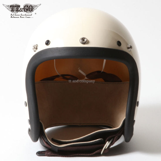 Vol:4 TROPHY LIMITED MODEL Tourist Trophy Helmet Natural