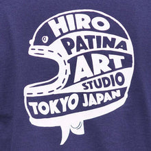 Load image into Gallery viewer, HIRO PATINA ART STUDIO L/S T-SHIRT NAVY
