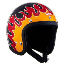 Load image into Gallery viewer, DOT SUPER MAGNUM VD-FIRE BLACK
