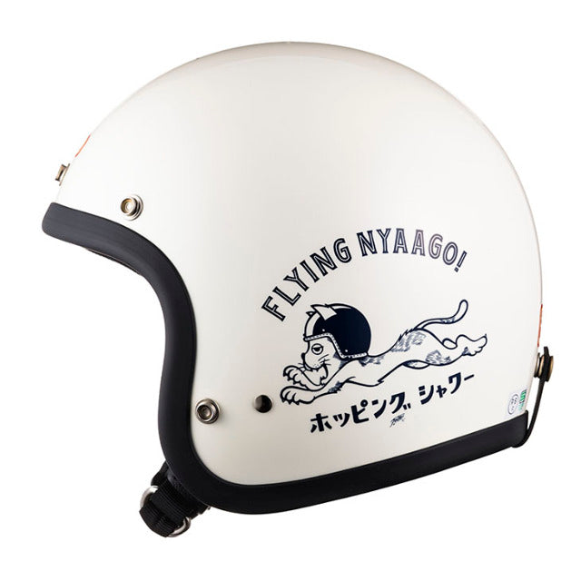 美品】TT&CO. 寒けれ スーパーマグナム FLYING NYAAGO Sサイズ