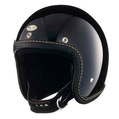 DOT SUPER MAGNUM LEATHER RIM SHOT BASKET BLACK LEATHER BLACK