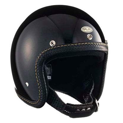 DOT SUPER MAGNUM LEATHER RIM SHOT BASKET BLACK LEATHER BLACK