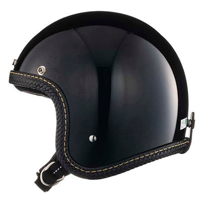 DOT SUPER MAGNUM LEATHER RIM SHOT BASKET BLACK LEATHER BLACK