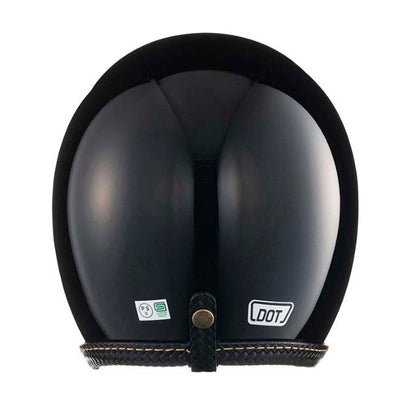 DOT SUPER MAGNUM LEATHER RIM SHOT BASKET BLACK LEATHER BLACK