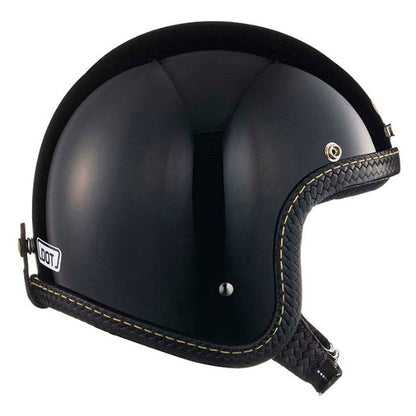 DOT SUPER MAGNUM LEATHER RIM SHOT BASKET BLACK LEATHER BLACK