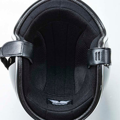 DOT SUPER MAGNUM LEATHER RIM SHOT BASKET BLACK LEATHER BLACK