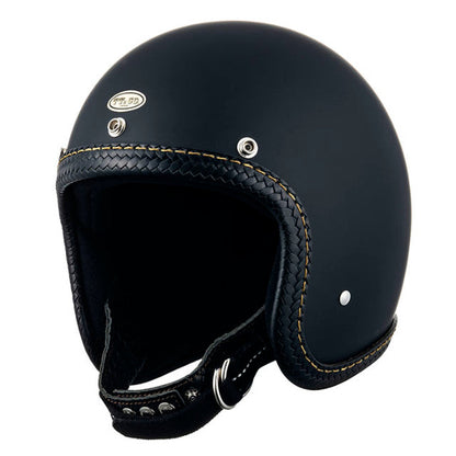 DOT SUPER MAGNUM LEATHER RIM SHOT BASKET BLACK LEATHER MATT BLACK