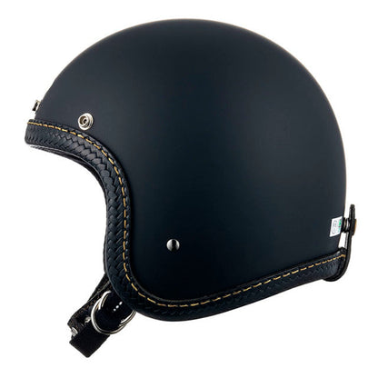 DOT SUPER MAGNUM LEATHER RIM SHOT BASKET BLACK LEATHER MATT BLACK