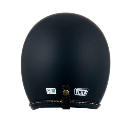 DOT SUPER MAGNUM LEATHER RIM SHOT BASKET BLACK LEATHER MATT BLACK