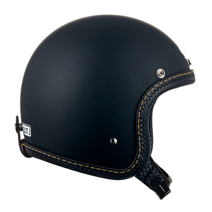 DOT SUPER MAGNUM LEATHER RIM SHOT BASKET BLACK LEATHER MATT BLACK