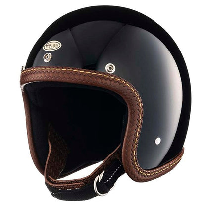DOT SUPER MAGNUM LEATHER RIM SHOT BASKET BROWN LEATHER BLACK