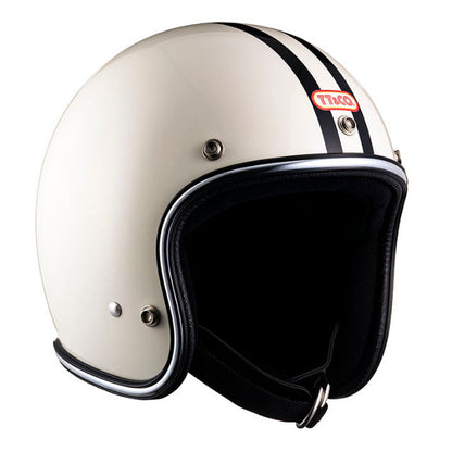 SUPER MAGNUM XXL SIZE TWO LINES CHROME TRIM IVORY