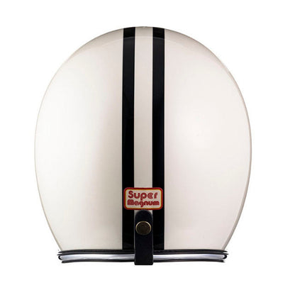 SUPER MAGNUM XXL SIZE TWO LINES CHROME TRIM IVORY