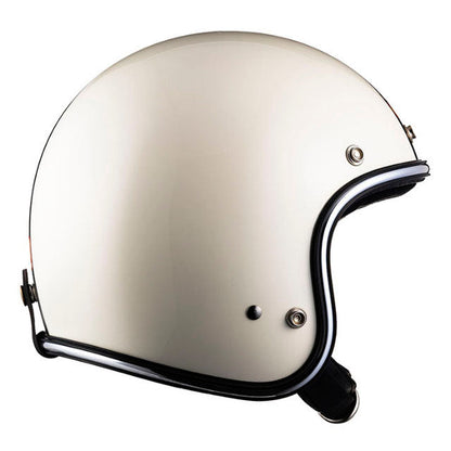 SUPER MAGNUM XXL SIZE TWO LINES CHROME TRIM IVORY