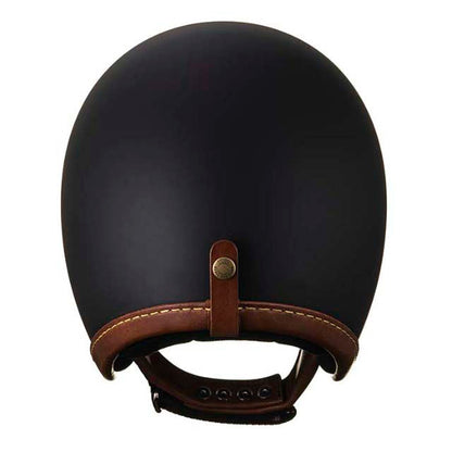 SUPER MAGNUM XXL LEATHER RIM SHOT BROWN LEATHER MATTBLACK
