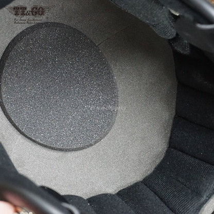 SUPER MAGNUM XXL LEATHER RIM SHOT BROWN LEATHER MATTBLACK